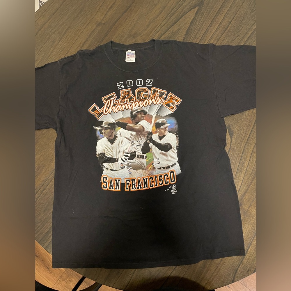 Vintage 2002 SF Giants tee size XL